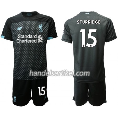 Liverpool STURRIDGE 15 Kinder Ausweich Trikotsatz 2019/20 Kurzarm (+ Kurze Hosen)